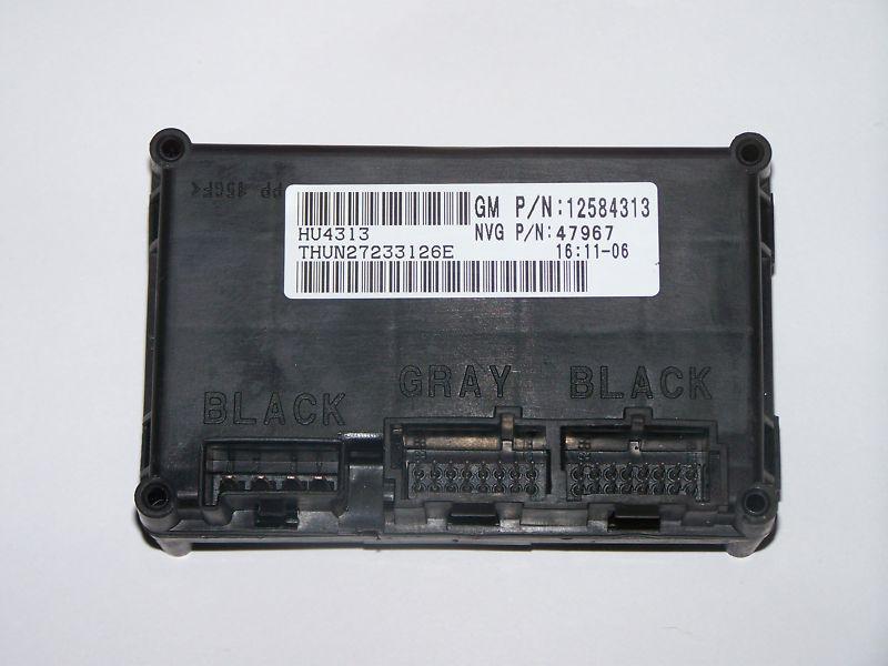 Purchase 0205 GMC ENVOY CHEVY TRAILBLAZER TRANSFER CASE SHIFT MODULE