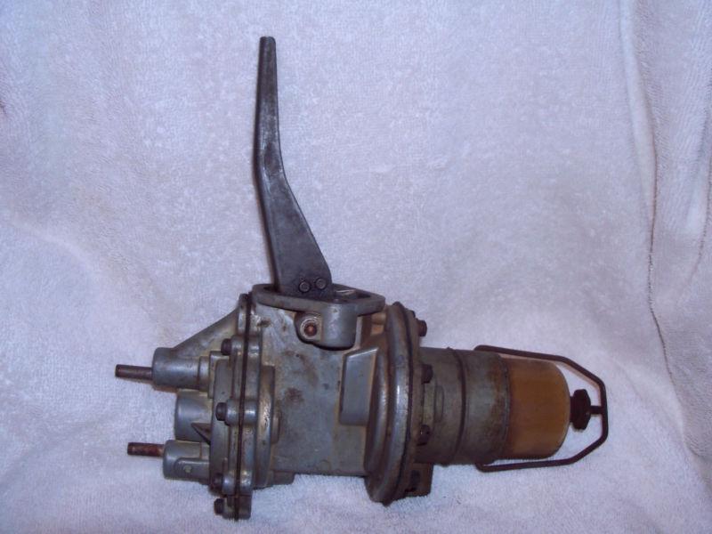 1955 or 1956 ford  mercury fuel pump for 292 or 312 engine only