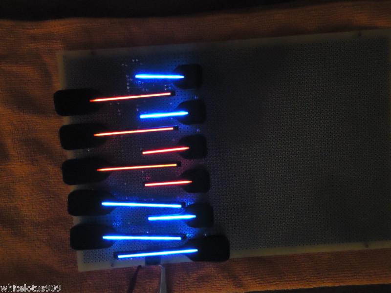 Lexus sc300 sc400 , gs, es customized needles.red, white or blue 