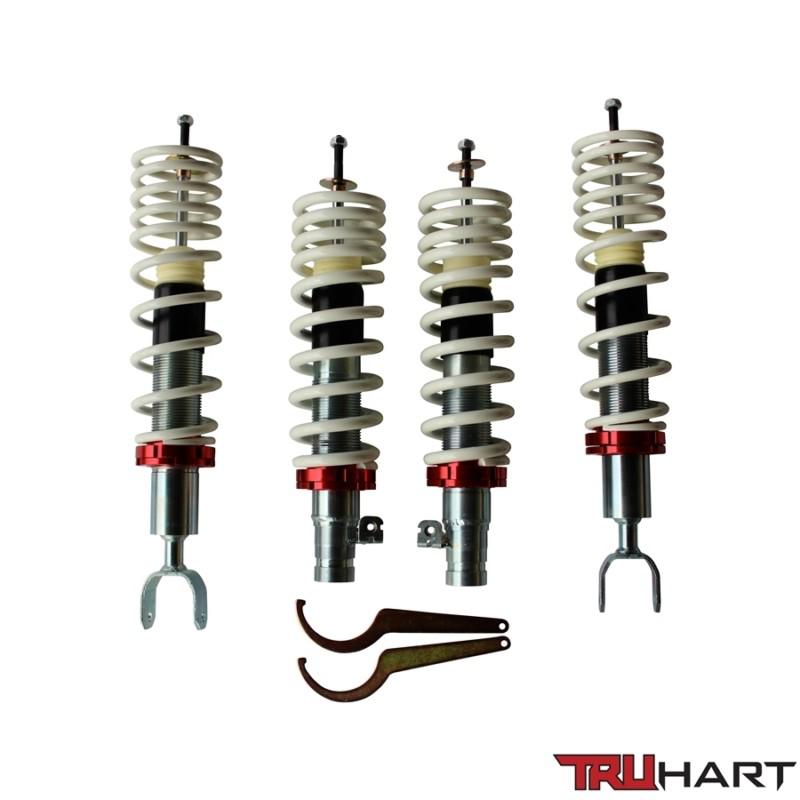 92-00 civic / 94-01 integra truhart racing adjustable dampening coilovers