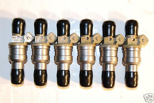*asnu reconditioned* 1987-1993 fuel injectors 4.9l e150 e250 e350 4.9 set of 6