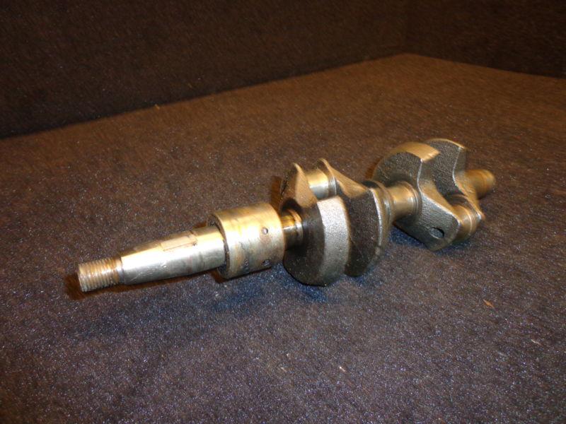 Used crankshaft #0314227 #314227 johnson/evinrude/omc 1968-1973 9hp outboard