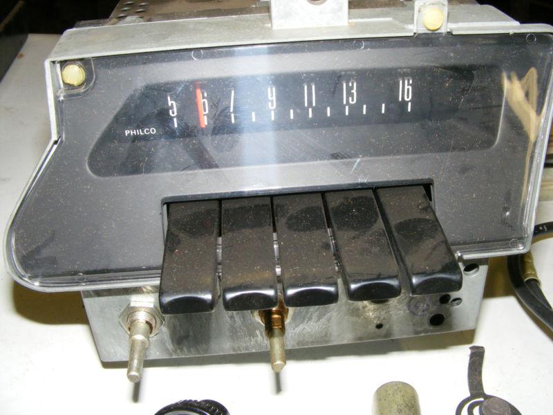 1970 FORD PASSENGER AM RADIO KIT NOS NEW D0AZ-18805-BA KNOBS/ANTI-STATIC/INSTR, US $79.99, image 3