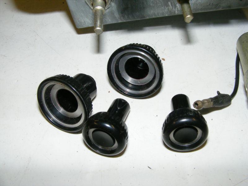 1970 FORD PASSENGER AM RADIO KIT NOS NEW D0AZ-18805-BA KNOBS/ANTI-STATIC/INSTR, US $79.99, image 4