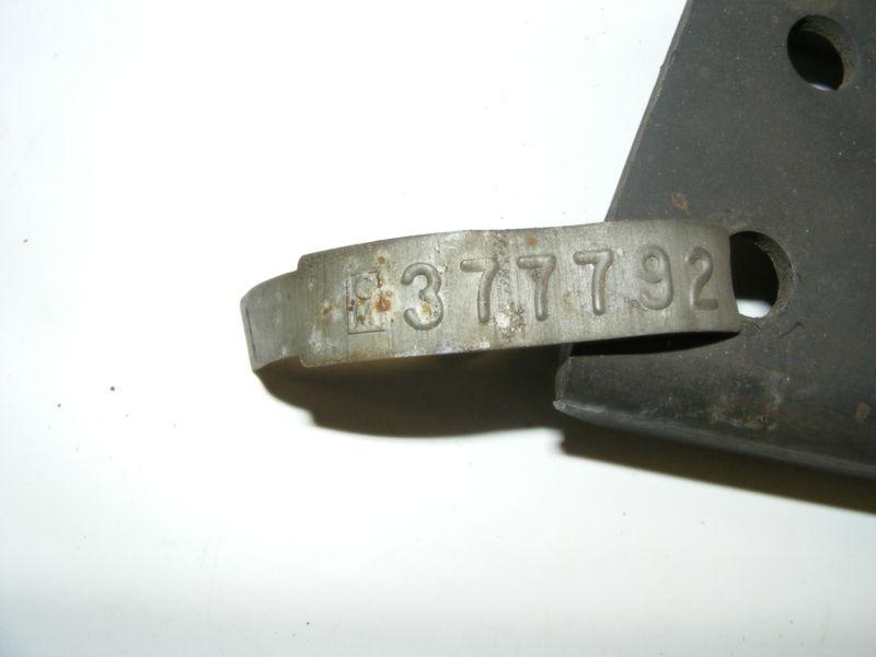 1935 36 CHEVROLET PASSENGER REAR TRANSMISSION MOUNT NOS NEW 377792, US $31.99, image 3