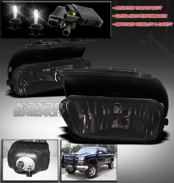 Purchase 20032006 CHEVY SILVERADO/2002+ AVALANCHE BUMPER SMOKE FOG