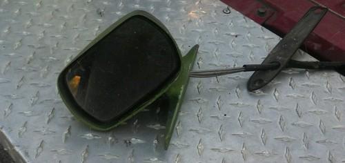 Mustang sport mirror maverick torino cougar gt mach 1