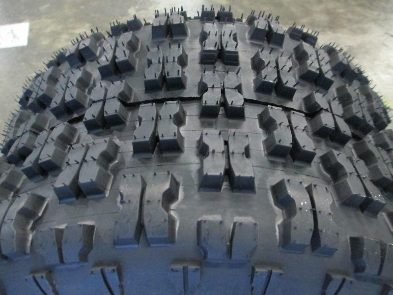 2 new 20x11-8 nanco dirt track n606 all terrain atv tires 4 ply 20118 11.00 