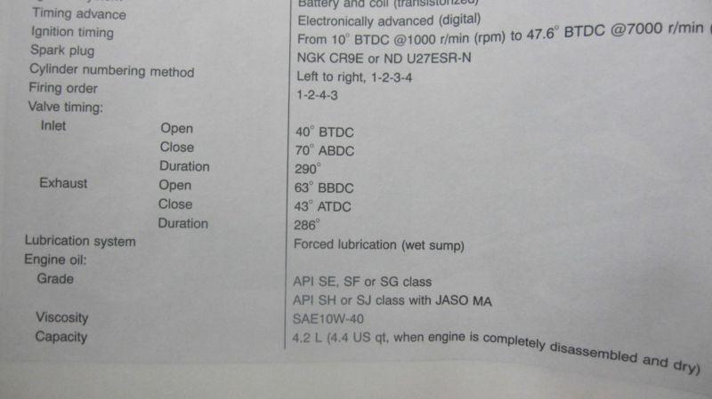 2002 KAWASAKI MOTORCYCLE ZZ-R1200 part# 99924-1279-01 SERVICE MANUAL, US $7.95, image 6