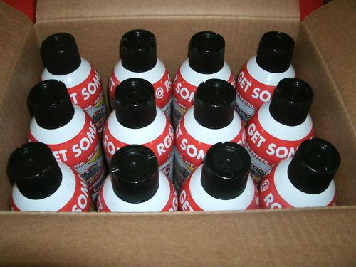 Case of  fw1 detail cleaner / waterless wax / racing wax with carnuba (12) cans