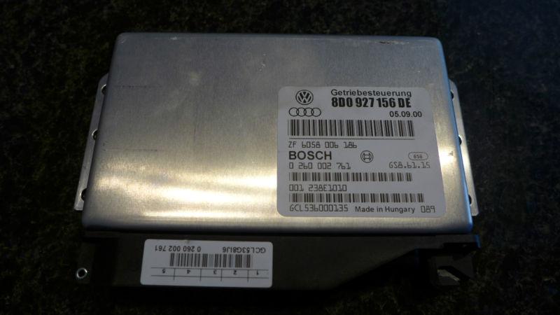 01-02 audi a4 volkswagen passat transmission control module unit tcm 8d0927156de