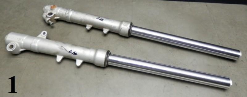 Polini x3 50 50cc forks shocks front suspension