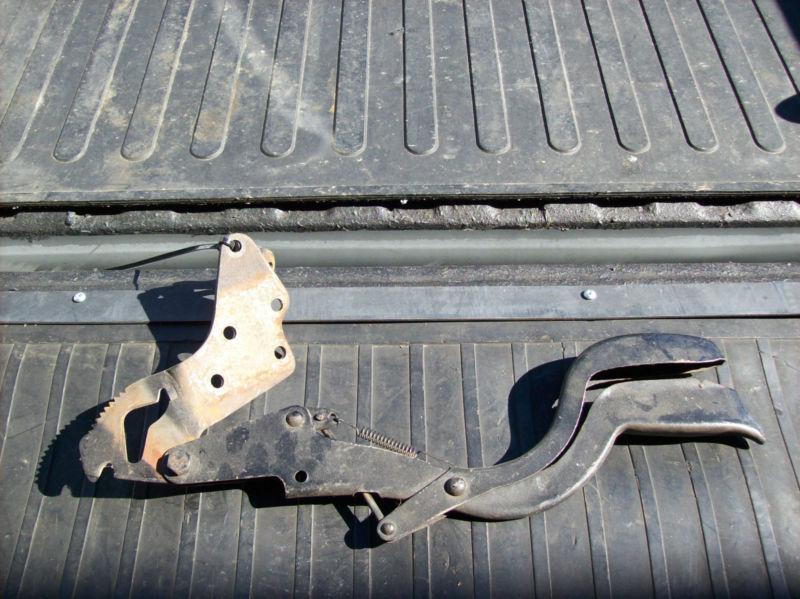 1937 1938 Pontiac Parking Brake handle assy Vintage Buick Oldsmobile 1936 1939, US $19.00, image 2