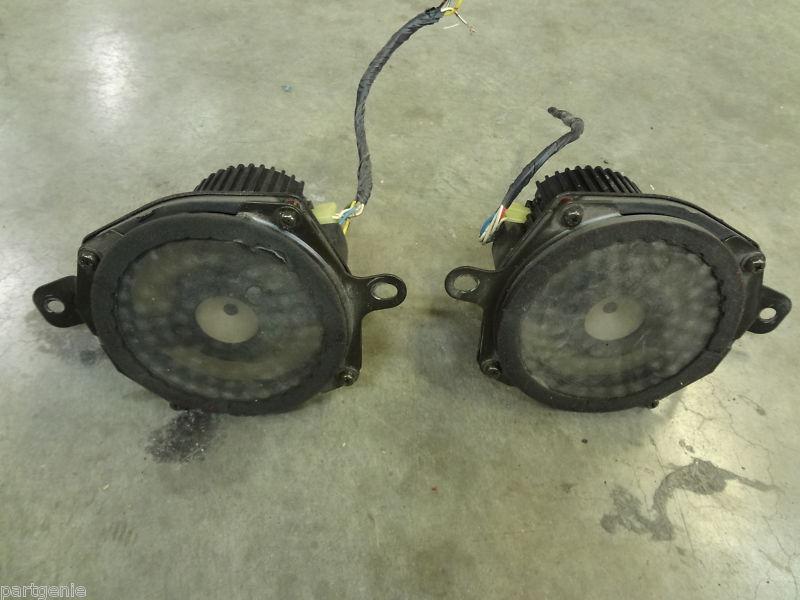 1 gen toyota 4runner - amplified rear speakers oem original parts 85-89