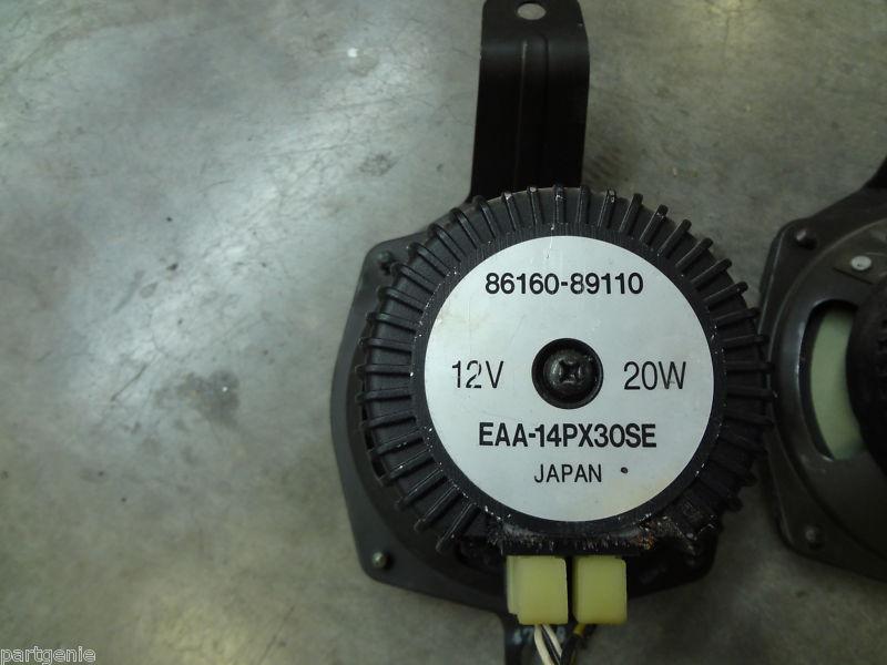 1 Gen Toyota 4Runner - Amplified Rear Speakers OEM Original Parts 85-89, US $68.95, image 3