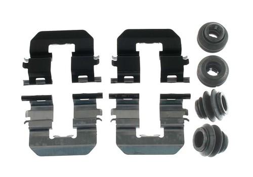 Carlson 13565q rear brake disc hardware kit-disc brake hardware kit