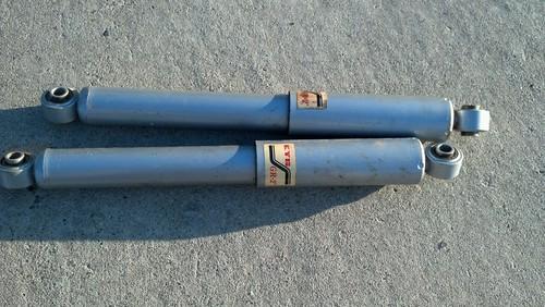 Vw aircooled beetle bug ghia type 3 bus notch kyb front or rear shock set 343144