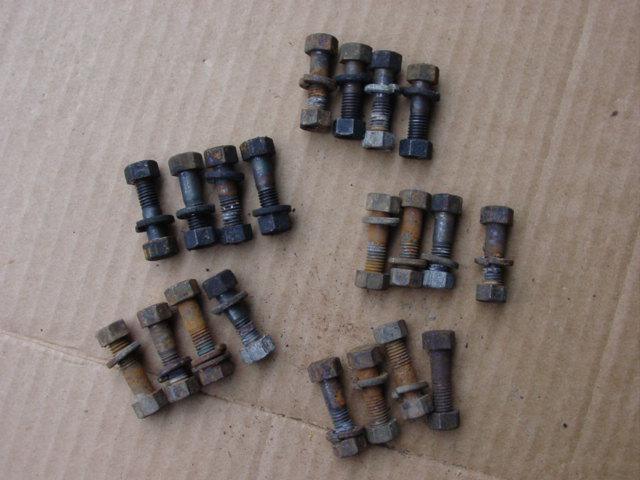 Suzuki samurai small flange drive shaft bolts