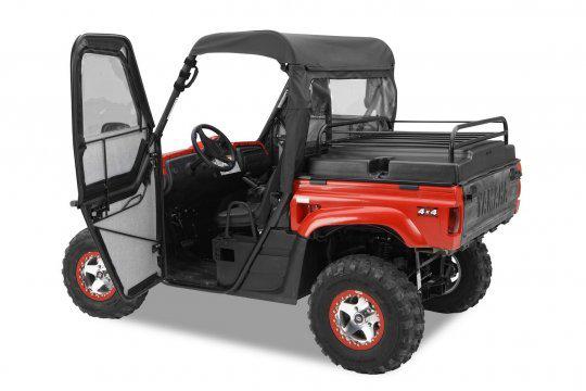 Bestop utv two piece doors for polaris rzr 2008-current