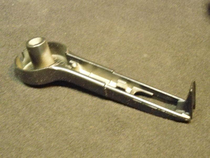 #817250t control handle mercury/mariner outboard boat part component