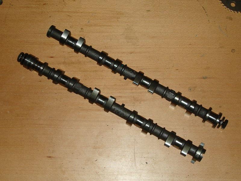 06-09 mazda 3 2.0l vvt cam shafts l3g2-421 & lf17-441 mazda3 oem 06 07 08 09