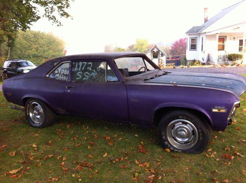 1972 chevy nova k code ss