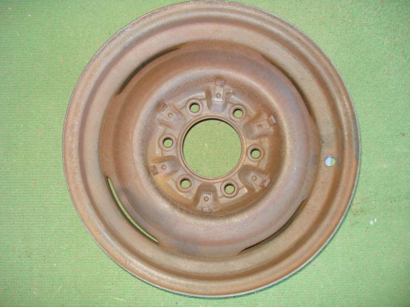 50'' 60's 70's chevy ford dodge 6 bolt 4.5x16 inch wheel