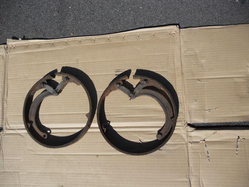 Model a ford emergency brake assembly pair