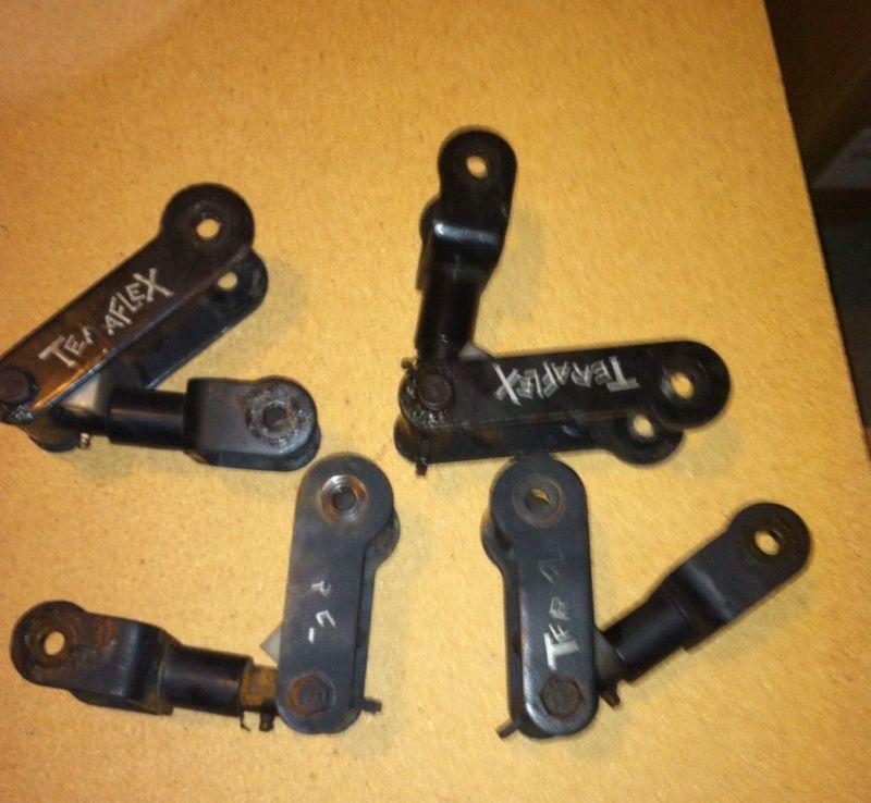 Purchase Teraflex Revolver Shackles Jeep YJ Front & Rear in Kennesaw