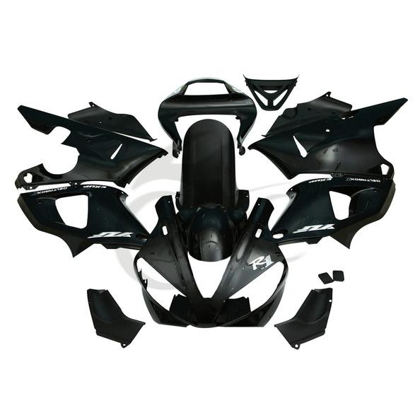 Bodywork abs plastic fairing kit for yamaha yzf r1 yzf r1 00-01 2000 2001 f14