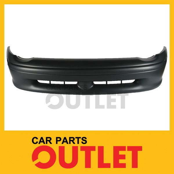 95-99 dodge neon highline front bumper cover assembly new primed 4dr sedan