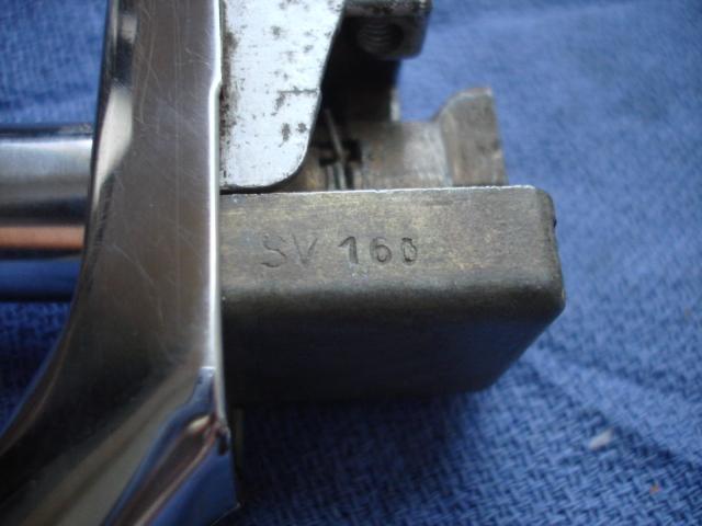 1966 Only USA style VW Bug door handle with key, US $175.00, image 4