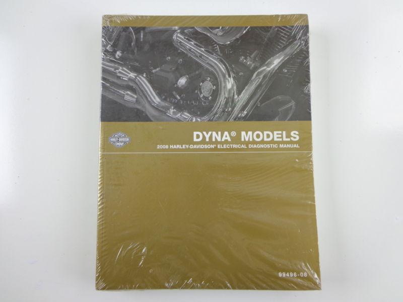 Harley davidson 2008 dyna models electrical diagnostic manual 99496-08