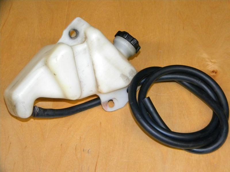 Purchase TRX250R COOLANT RESERVOIR AND HOSE TRX 250R FOURTRAX HONDA OEM