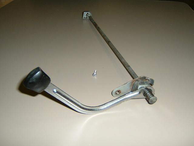 1975 1976 1977 1978 monza spyder drivers seatback adjuster gm original gm # an6 