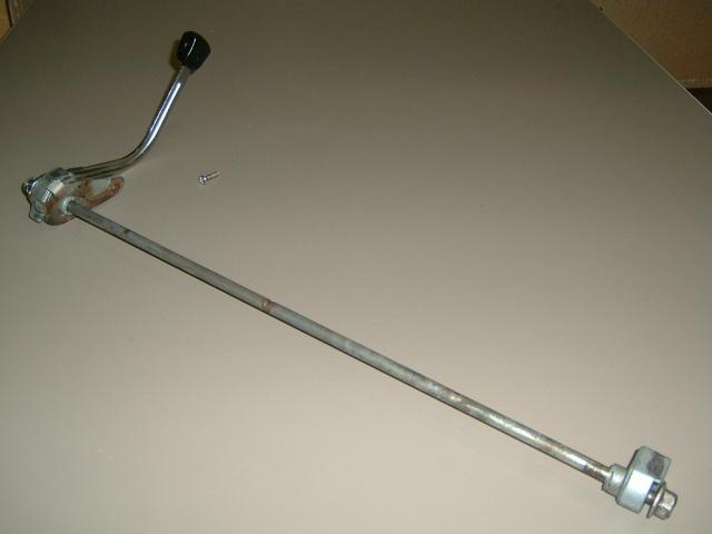1975 1976 1977 1978 MONZA Spyder Drivers Seatback Adjuster GM Original GM # AN6 , US $49.99, image 2