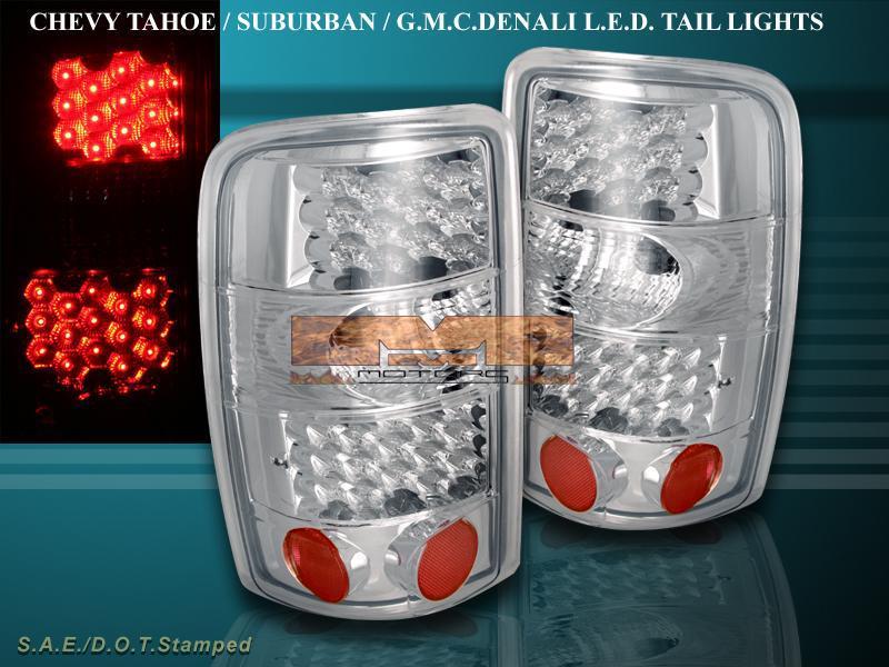 Purchase 0006 YUKON DENALI / SUBURBAN TAHOE TAIL LIGHTS L.E.D. ALL