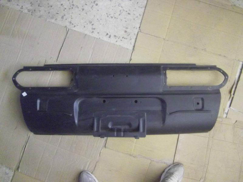 New nissan datsun 120y b210 sedan 1974-1979 rear tail end panel