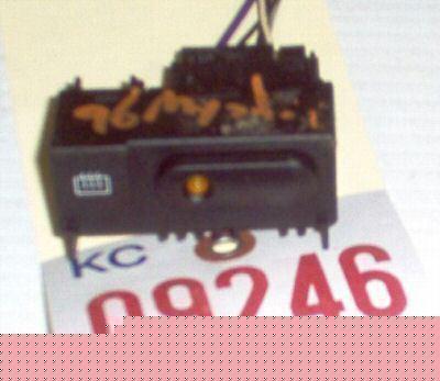 Mercury 96 mystique defrost defog switch 1996 defroster
