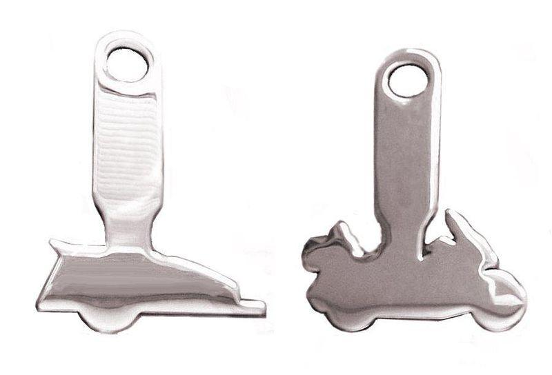 Purchase Goldwing Chrome Helmet Lock Extensions 1 Set FREE USA