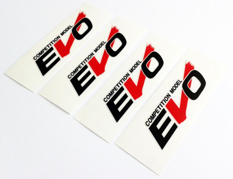 15" desmond regamaster evo replacement sticker decal- limited units!!!