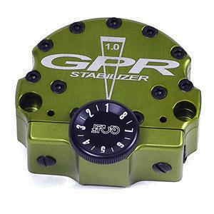 Gpr v1 stabilizer kawasaki zx10r 06-07 steering damper 5011-1273 green zx 10r 