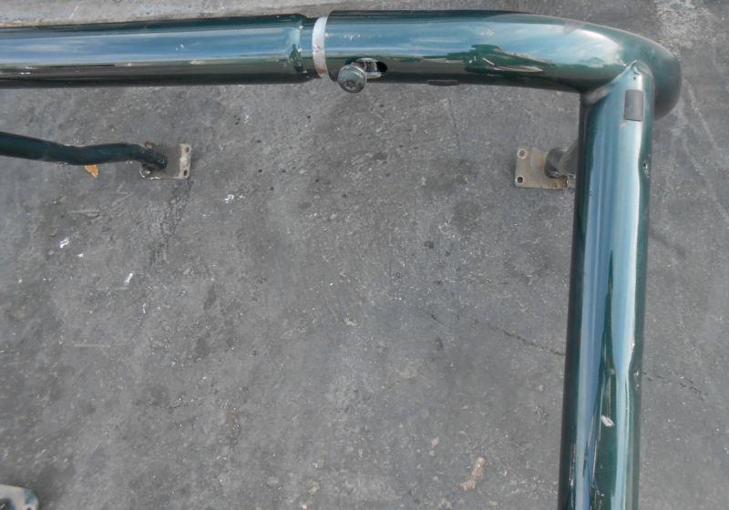 JEEP WRANGLER TJ ROLL BAR CAGE GREEN OEM 97-06 W/HARDWARE, US $95.00, image 2
