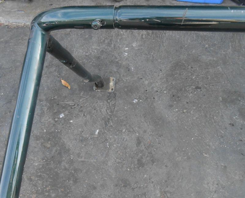 JEEP WRANGLER TJ ROLL BAR CAGE GREEN OEM 97-06 W/HARDWARE, US $95.00, image 3