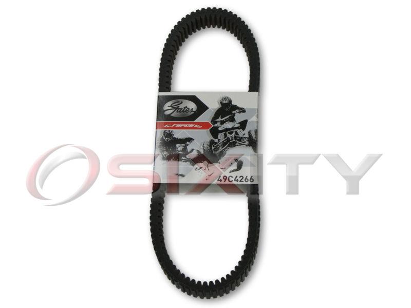 2012-2013 ski-doo skandic swt e-tec 600 ho gates g-force c12 belt drive zn