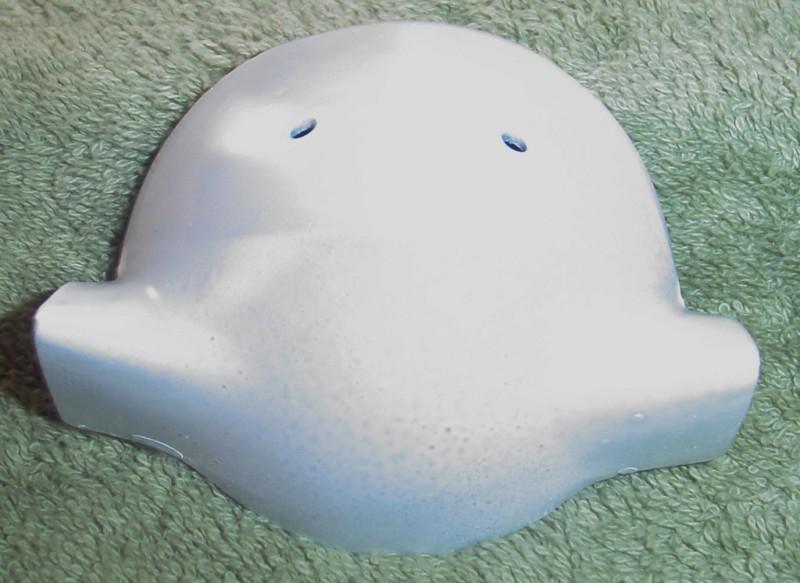 55 56 chevrolet two ten (210) one fifty (150) steering wheel horn ring cap - #6