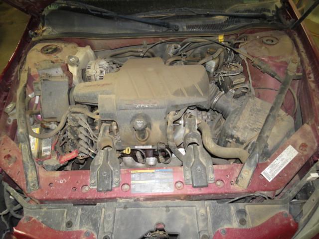 2005 pontiac grand prix 96537 miles automatic transmission supercharged 2520053