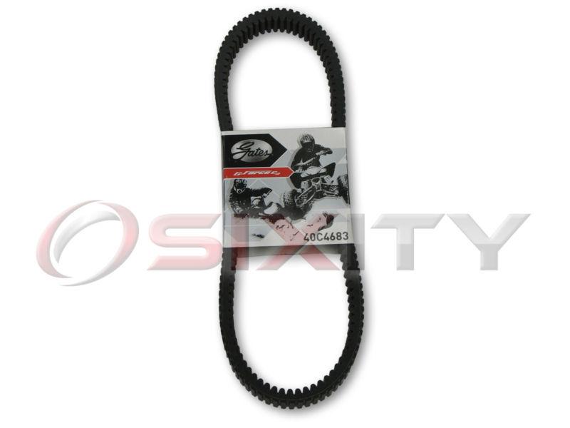 2001 arctic cat mountain cat 800 le gates g-force c12 belt drive tr