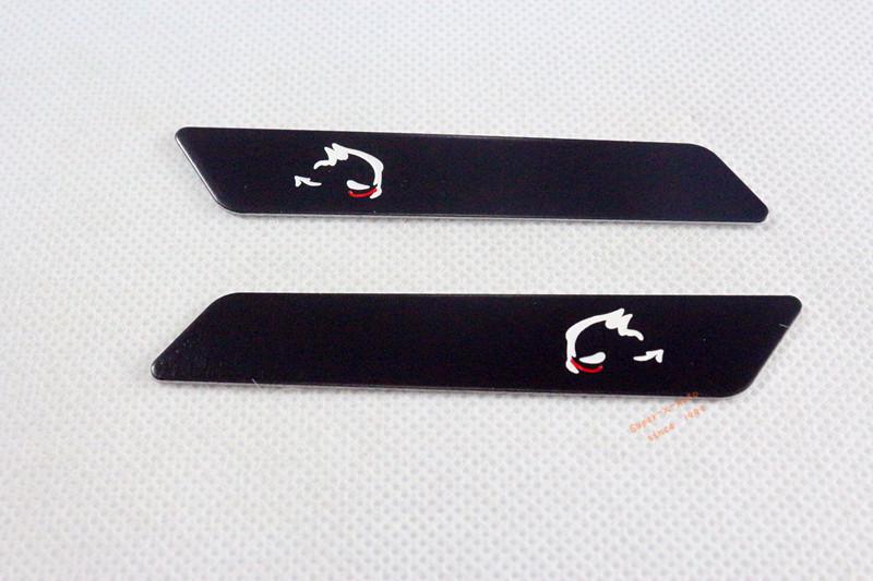 2pcs rabbit seat lift wrench insert trim for vw golf mk6 r gti 06-12 jetta mk5