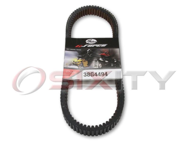 2012 arctic cat procross f 1100 turbo sno pro 50th gates g-force belt bh